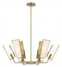 Minka-Lavery 2676-695 - 6 LIGHT CHANDELIER