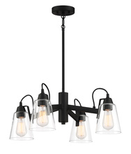 Minka-Lavery 3994-66A - 4 LIGHT CHANDELIER