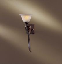 Minka-Lavery 5461-63 - One Light Bronze Wall Light