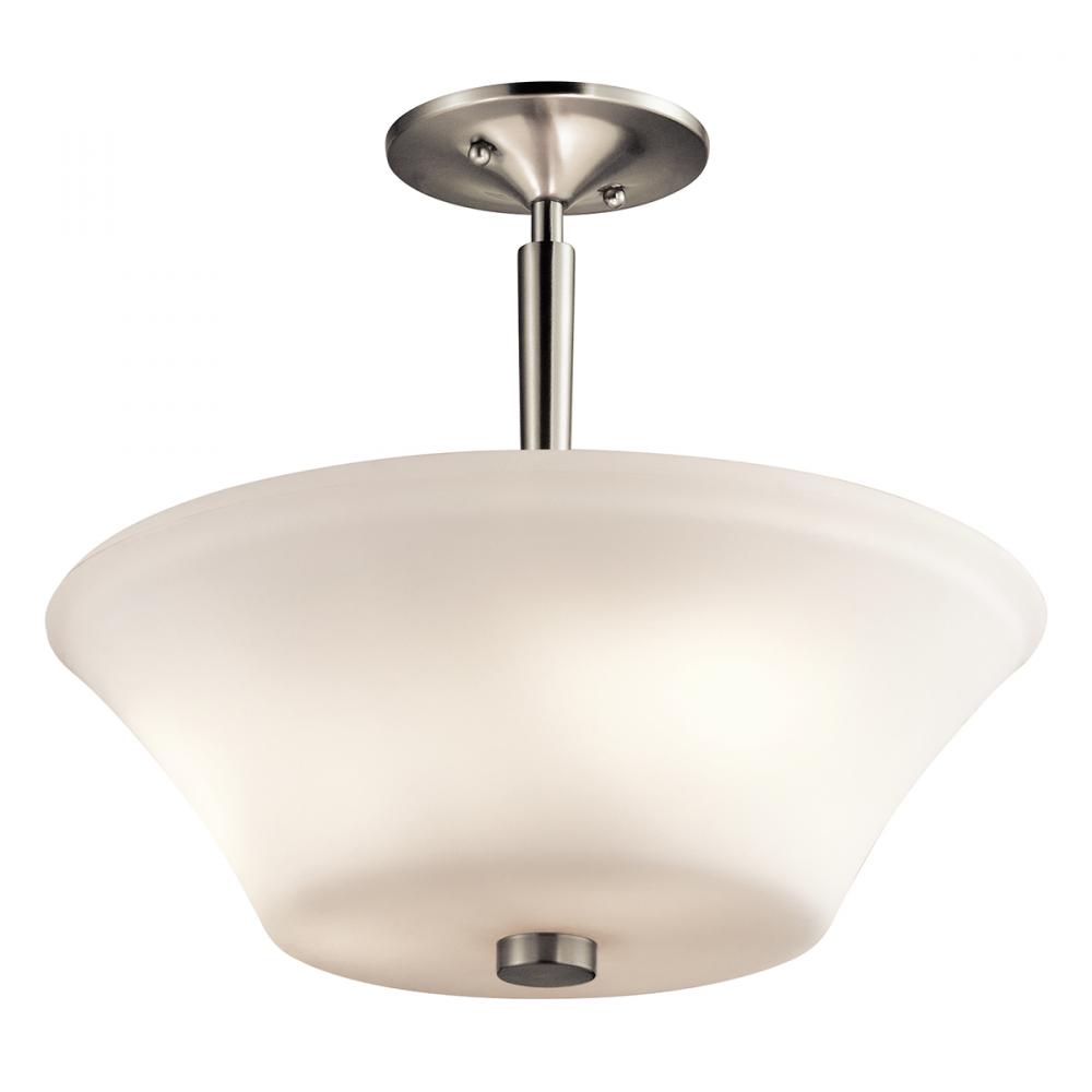 Semi Flush 3Lt LED