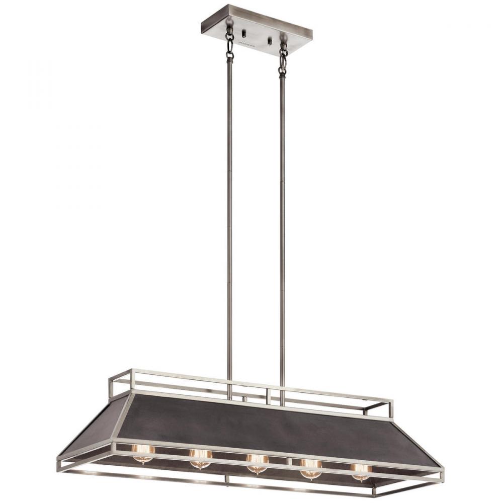 Linear Chandelier 5Lt