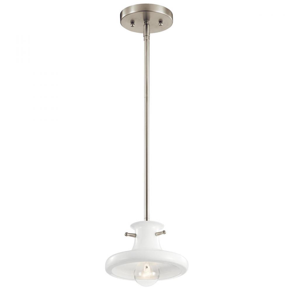 Tilson™ 1 Light Mini Pendant White