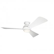 Kichler 330152MWH - 54 Inch Sola Fan