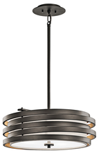 Kichler 43301NI - Pendant 3Lt