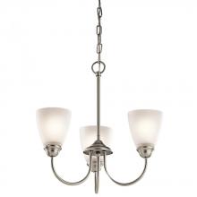 Kichler 43637NIL18 - Mini Chandelier 3Lt LED