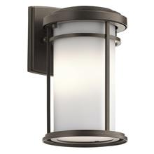 Kichler 49686OZL18 - Outdoor Wall 1Lt LED
