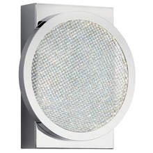 Kichler 85061CH - Delaine 3000K LED 1 Light Vanity Light Chrome