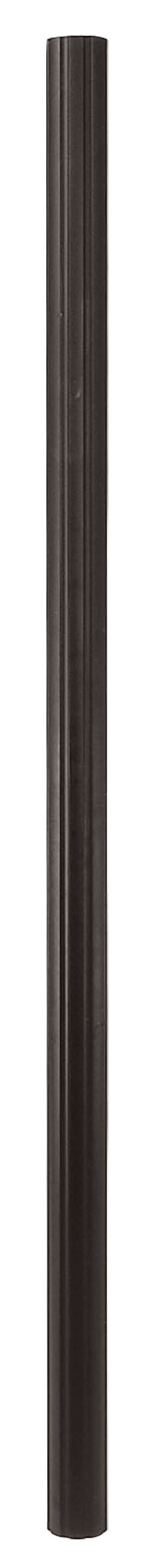 Bronze Outdoor Cast Aluminum Fluted Post