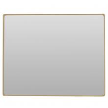 Varaluz 407A02GO - Kye 24x30 Rectangular Rounded Wall Mirror - Gold