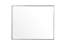 Varaluz 407A02PN - Kye 30x24 Rounded Rectangular Wall Mirror - Polished Nickel