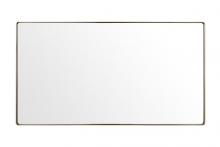 Varaluz 4DMI0108 - Kye 22x40 Rounded Rectangular Wall Mirror - Gold