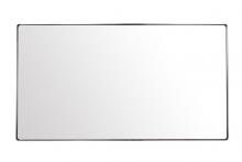 Varaluz 4DMI0109 - Kye 22x40 Rounded Rectangular Wall Mirror - Polished Nickel