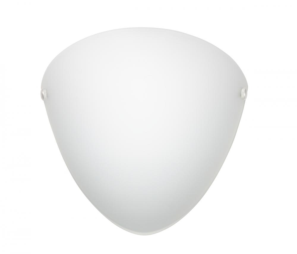 Besa Kailee LED Wall Opal Matte White 1x8W LED