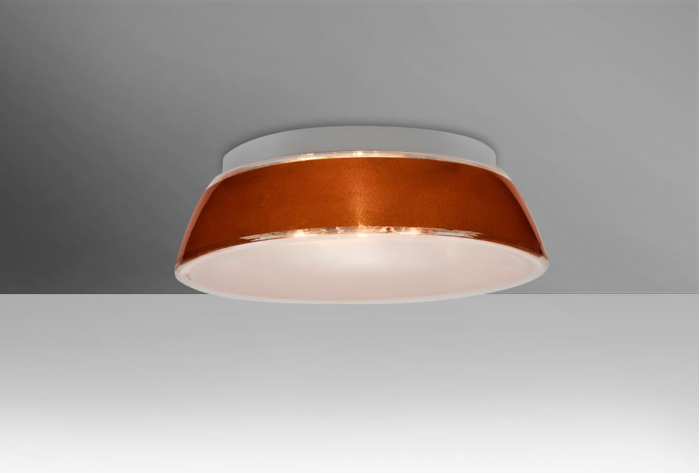 Besa, Pica 11 Ceiling, Tan Sand, 1x10W Replaceable LED