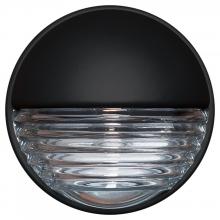 Besa Lighting 301957 - Costaluz 3019 Series Wall Black 1x75W Medium base