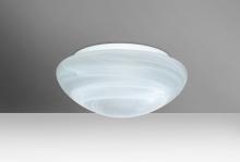 Besa Lighting 911152C-LED - Besa Ceiling Bobbi 10 Marble 1x10W LED