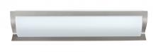 Besa Lighting ELANA26-SW-LED-SN - Besa Wall Elana 26 Satin Nickel Satin White 3x9W LED