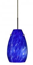 Besa Lighting J-412686-LED-BR - Besa Pera 9 LED Pendant For Multiport Canopy Blue Cloud Bronze 1x9W LED