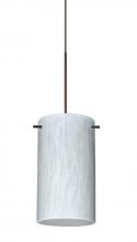 Besa Lighting XP-440419-BR - Besa Stilo 7 Pendant Bronze Carrera 1x50W Halogen