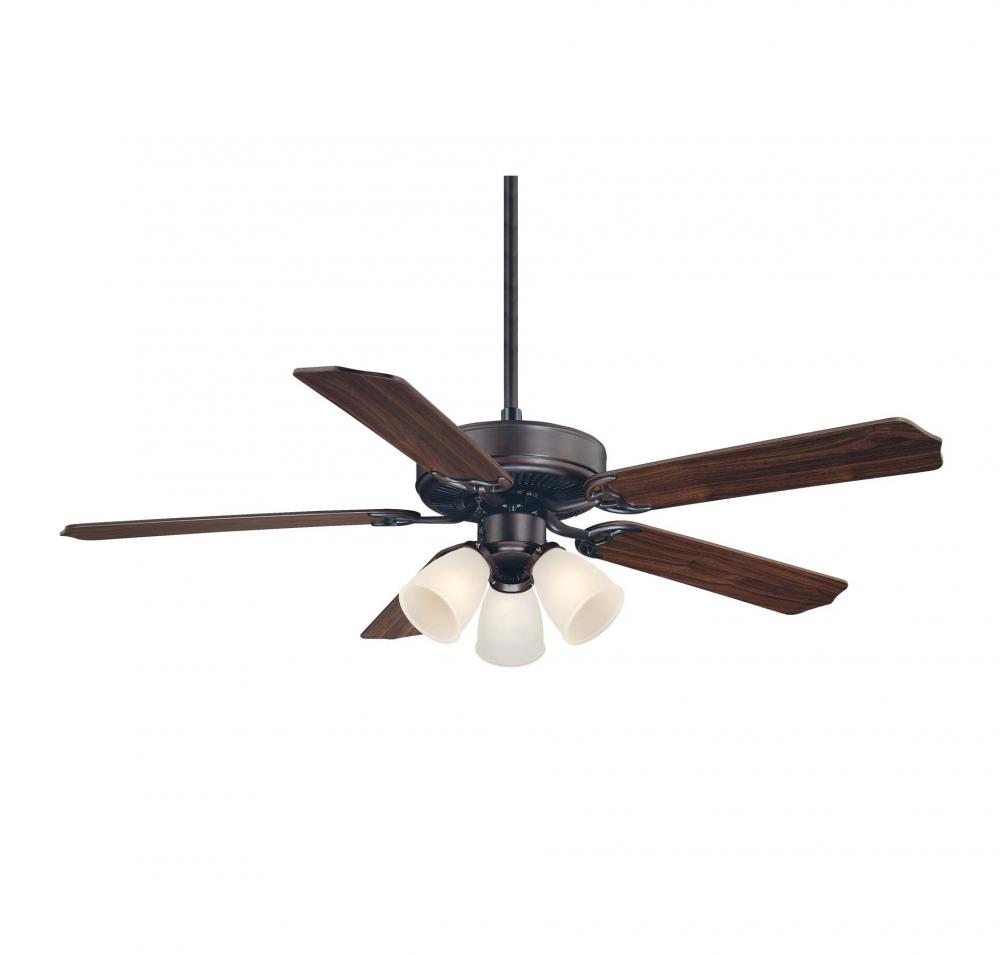 First Value 52" 3-Light Ceiling Fan in English Bronze