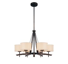 Savoy House 1-4101-6-245 - Six Light Chilmark Finish Up Chandelier