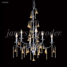  96326S22E - Murano Collection 6 Light Chandelier