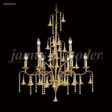  96329S22E - Murano Collection 9 Light Chandelier