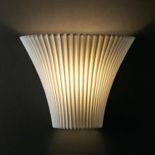  POR-8811-PLET-LED-1000 - Large Round Flared Wall Sconce