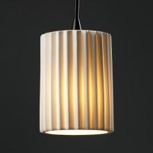  POR-8815-10-PLET-NCKL-RIGID - Mini 1-Light Pendant