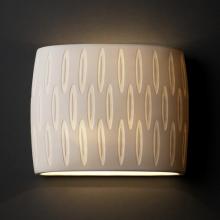  POR-8855-OVAL-LED-2000 - ADA Wide Oval Wall Sconce