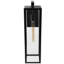  1187-MB-CL - Capture Outdoor Wall Sconce - Matte Black