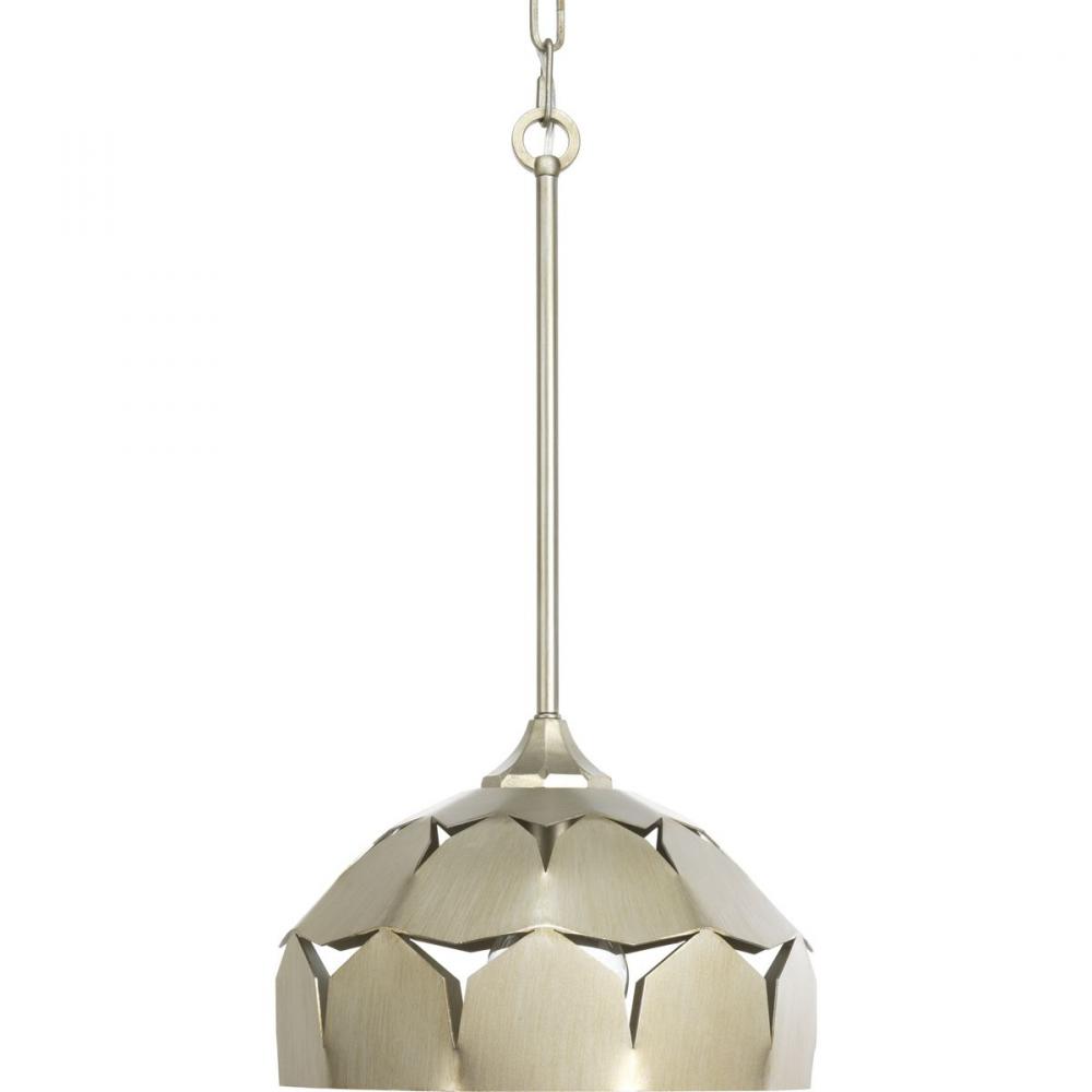 POINT DUMEÂ® by Jeffrey Alan Marks for Progress Lighting Yerba Collection Silver Ridge Pendant