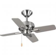 Progress P250008-009 - Drift Collection 32" Four-Blade Ceiling Fan