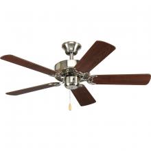 Progress P2500-09 - AirPro Collection Builder 42" 5-Blade Ceiling Fan