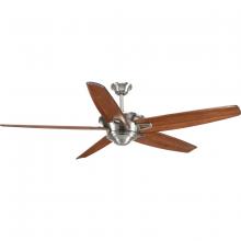 Progress P2560-09 - Caleb Collection 68" Five- Blade Ceiling Fan