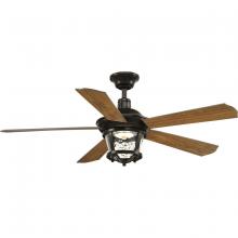Progress P2576-2030K - Smyrna Collection Indoor/Outdoor 52" Five Blade Ceiling Fan