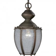 Progress P5565-19 - One Light Roman Bronze  Hanging Lantern