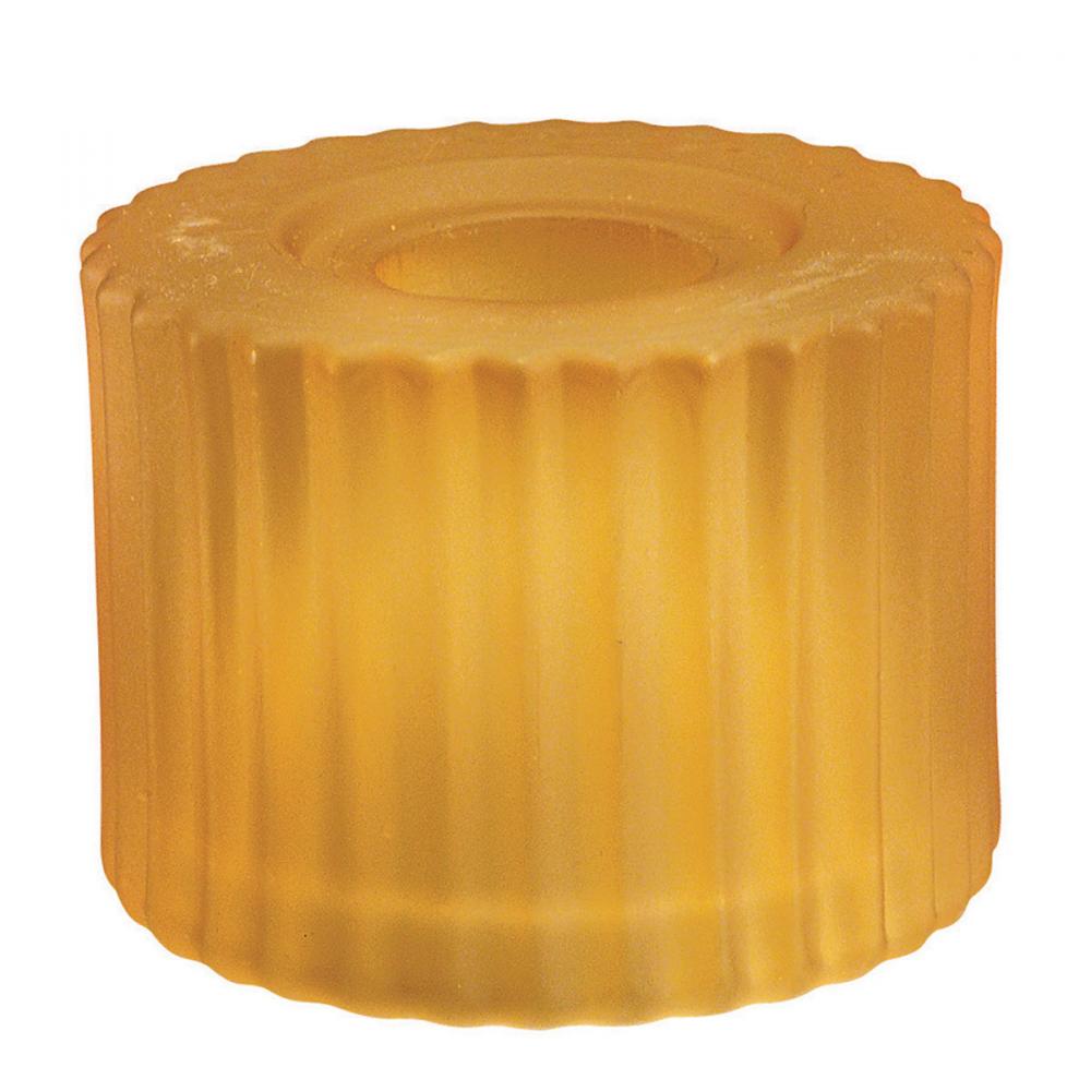 G100 SERIES-AMBER CYLINDER GLASS SHADE