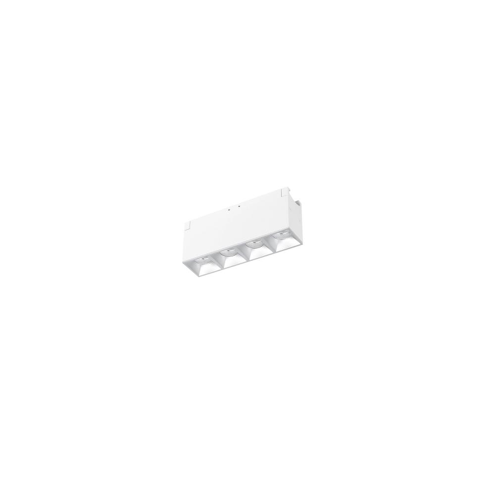 Multi Stealth Downlight Trimless 4 Cell