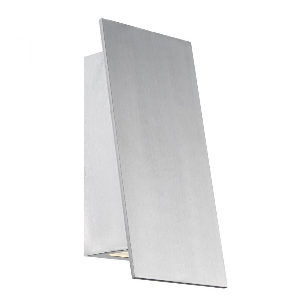 Slant Outdoor Wall Sconce Light