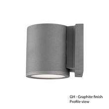 WAC US WS-W2605-GH - TUBE Outdoor Wall Sconce Light