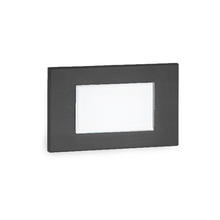 WAC US 4071-27BK - LED Low Voltage Diffused Step and Wall Light