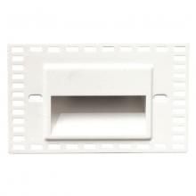 WAC US WL-LED100TR-27-WT - LEDme? Horizontal Trimless Step and Wall Light