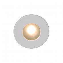 WAC US WL-LED310-AM-WT - LEDme? Full Round Step and Wall Light