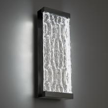 WAC US WS-W39120-BK - FUSION Outdoor Wall Sconce Light
