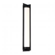 WAC US WS-W45726-BK - OBERON Outdoor Wall Sconce Light