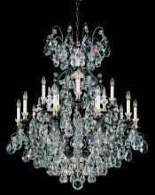 Schonbek 1870 3773-23 - Renaissance 16 Light 120V Chandelier in Etruscan Gold with Clear Heritage Handcut Crystal