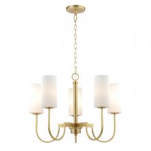 Maxim 32005SWSBR - Town and Country-Chandelier