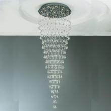 PLC Lighting 81729 PC - 22 Light Chandelier Beverly Collection 81729 PC