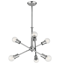  43095CH - Chandelier 6Lt